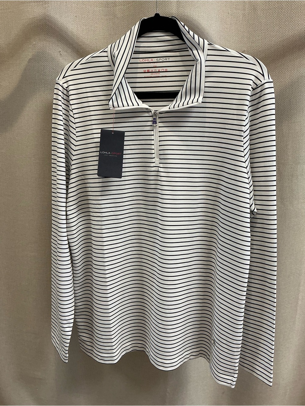 Lohla Sport The Stripes Top Navy
